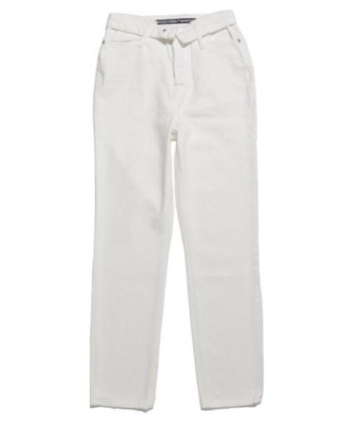 T BY ALEXANDER WANG（ティーバイ アレキサンダーワン）の「t-by alexanderwang CULT FLIP - CARPENTER WHITE（その他パンツ・レディース・ホワイト・26inch/27inch）」の13枚目の写真
