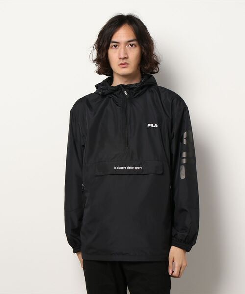 Fila フィラ アノラックパーカー パーカー Fila フィラ のファッション通販 Zozotown