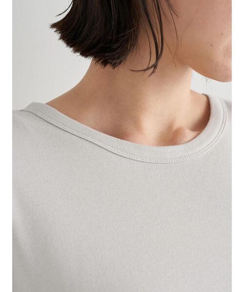 earth music&ecology（アースミュージックアンドエコロジー）の「2wayリングスナップワンピース ＊（ワンピース・レディース・ベージュ/ブルー/ホワイト系その他2・FREE）」の15枚目の写真