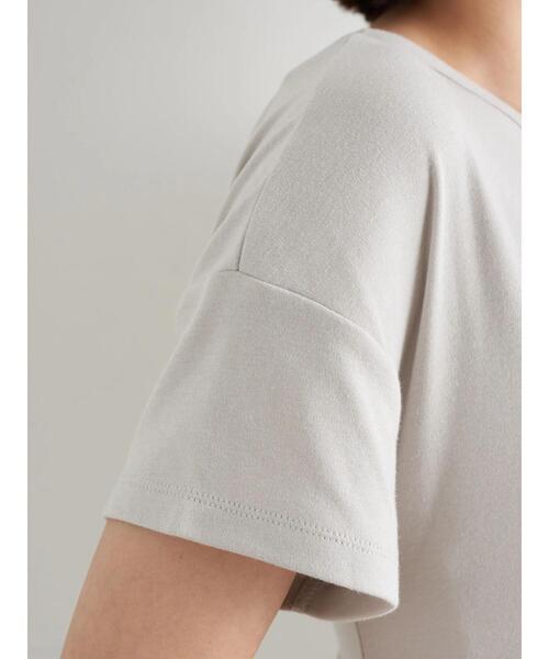 earth music&ecology（アースミュージックアンドエコロジー）の「2wayリングスナップワンピース ＊（ワンピース・レディース・ベージュ/ブルー/ホワイト系その他2・FREE）」の16枚目の写真