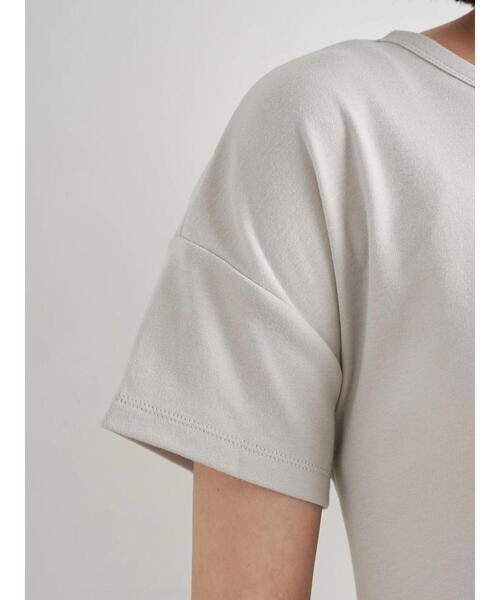 earth music&ecology（アースミュージックアンドエコロジー）の「2wayリングスナップワンピース ＊（ワンピース・レディース・ベージュ/ブルー/ホワイト系その他2・FREE）」の17枚目の写真