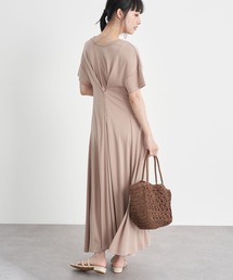 earth music&ecology | 2wayリングスナップワンピース ＊(ワンピース)