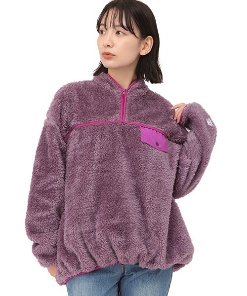 チチカカ(チチカカ)の「ティディフリースプルオーバー(その他トップス・レディース・ベージュ/パープル/ライム・FREE)」の14枚目の写真