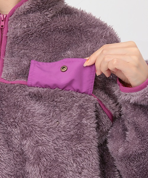 チチカカ(チチカカ)の「ティディフリースプルオーバー(その他トップス・レディース・ベージュ/パープル/ライム・FREE)」の11枚目の写真