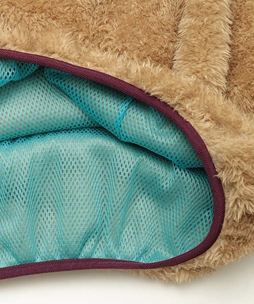 チチカカ(チチカカ)の「ティディフリースプルオーバー(その他トップス・レディース・ベージュ/パープル/ライム・FREE)」の15枚目の写真