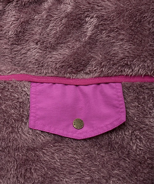 チチカカ(チチカカ)の「ティディフリースプルオーバー(その他トップス・レディース・ベージュ/パープル/ライム・FREE)」の19枚目の写真