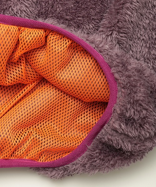 チチカカ(チチカカ)の「ティディフリースプルオーバー(その他トップス・レディース・ベージュ/パープル/ライム・FREE)」の12枚目の写真