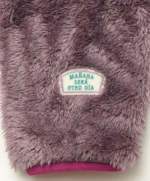 チチカカ(チチカカ)の「ティディフリースプルオーバー(その他トップス・レディース・ベージュ/パープル/ライム・FREE)」の9枚目の写真