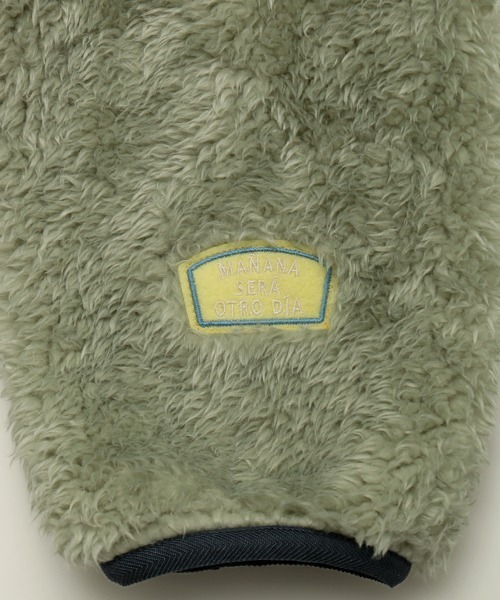 チチカカ(チチカカ)の「ティディフリースプルオーバー(その他トップス・レディース・ベージュ/パープル/ライム・FREE)」の6枚目の写真