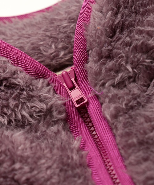 チチカカ(チチカカ)の「ティディフリースプルオーバー(その他トップス・レディース・ベージュ/パープル/ライム・FREE)」の16枚目の写真