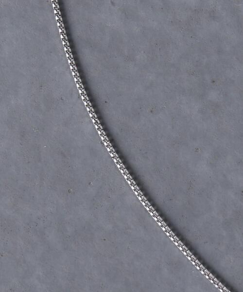 les bonbon（ルボンボン）の「＜les bonbon（ル ボンボン）＞10K SOPHIE WG ネックレス（ネックレス・レディース・シルバー・FREE）」の4枚目の写真