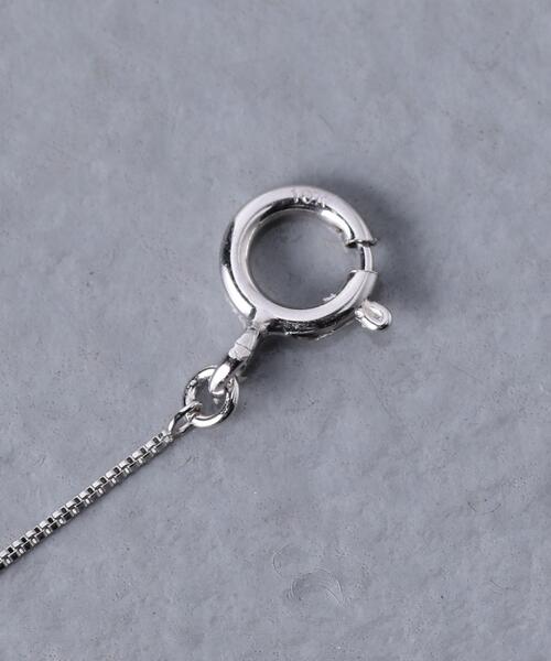 les bonbon（ルボンボン）の「＜les bonbon（ル ボンボン）＞10K SOPHIE WG ネックレス（ネックレス・レディース・シルバー・FREE）」の8枚目の写真