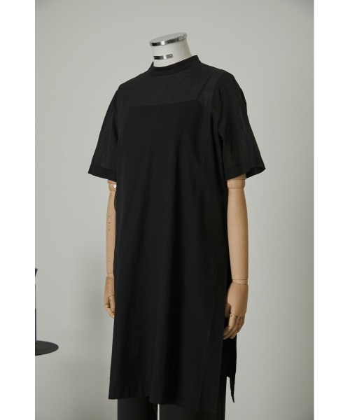 RIM.ARK（リムアーク）の「Sheer fabric long set up（パンツ