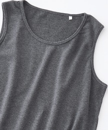 Anchor Smith | ワッフル レイヤード オーバーロングタンクトップ(タンクトップ)