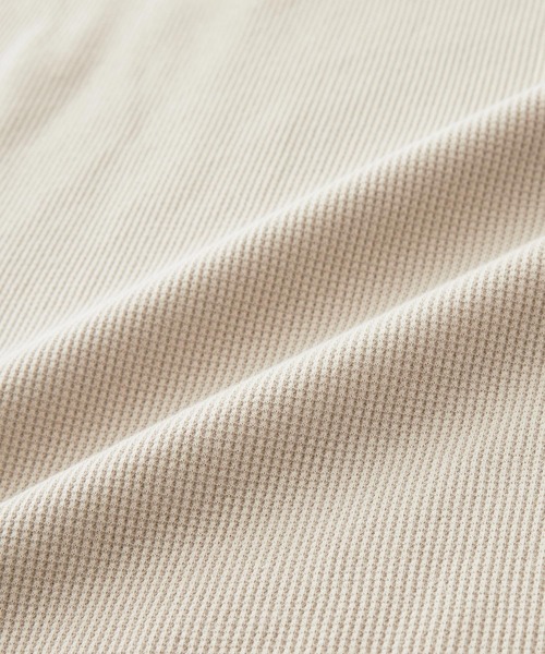 Anchor Smith（アンカー スミス）の「ワッフル レイヤード オーバーロングタンクトップ（タンクトップ・メンズ・パープル系その他/カーキ/チャコール/ベージュ/ブラック/グリーン系その他/ヘザーグレー/ブルー系その他/アイボリー/ネイビー・L/M/S）」の14枚目の写真