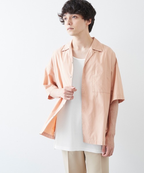 Anchor Smith（アンカー スミス）の「ワッフル レイヤード オーバーロングタンクトップ（タンクトップ・メンズ・パープル系その他/カーキ/チャコール/ベージュ/ブラック/グリーン系その他/ヘザーグレー/ブルー系その他/アイボリー/ネイビー・L/M/S）」の17枚目の写真