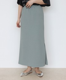 クリンプランランダムリブスカート