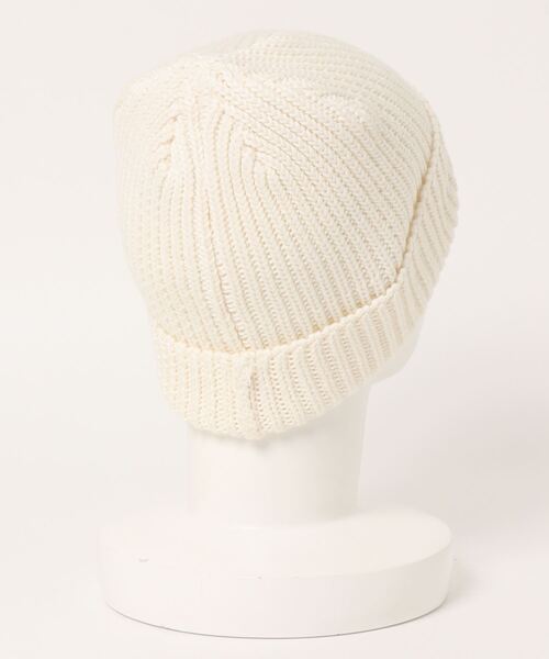 ROUND HOUSE（ラウンドハウス）の「ROUND HOUSE/ラウンドハウス　FLATKNITTING WATCH（ニットキャップ/ビーニー・メンズ・ナチュラル・FREE）」の2枚目の写真