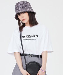 TARGETTO（ターゲット）の「『TARGETTO/ターゲット』BASIC LOGO TEE SHIRT/ベーシックロゴTシャツ（Tシャツ/カットソー・メンズ）」