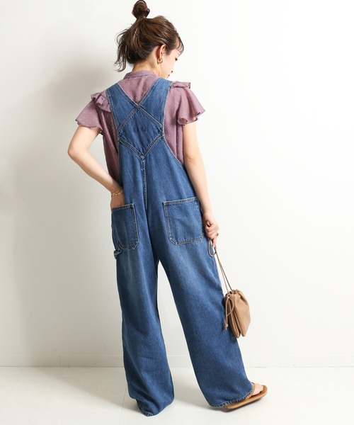 SLOBE IENA（スローブイエナ）の「ドットジャガードフリル