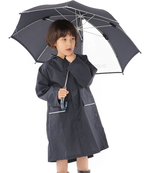 SHIPS(シップス)の「SHIPS KIDS:<一面透明仕様>長傘(長傘・キッズ・ネイビー/グリーン・LARGE/MEDIUM)」の11枚目の写真