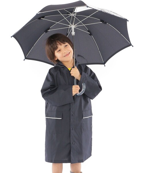 SHIPS(シップス)の「SHIPS KIDS:<一面透明仕様>長傘(長傘・キッズ・ネイビー/グリーン・LARGE/MEDIUM)」の12枚目の写真