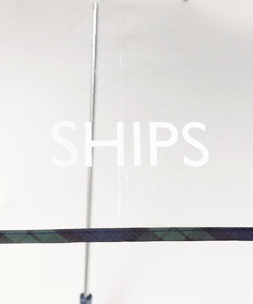 SHIPS(シップス)の「SHIPS KIDS:<一面透明仕様>長傘(長傘・キッズ・ネイビー/グリーン・LARGE/MEDIUM)」の14枚目の写真