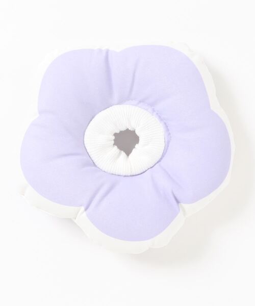 aimoha（アイモハ）の「ペット用エリザベスカラー 花形（その他ペットグッズ・レディース・ホワイト/パープル/ピンク/イエロー・SMALL/MEDIUM/LARGE）」の13枚目の写真