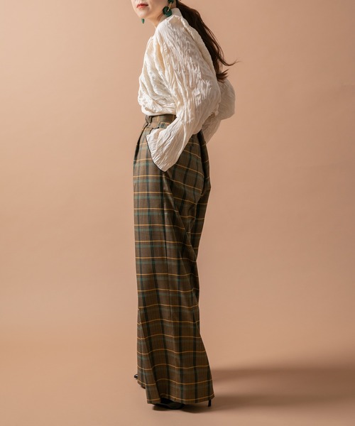 Eimiee Law エイミーロウ　プリーツワッシャースリーブドルマンTOPS Eimee Law（エイミーロウ）の「プリーツワッシャースリーブ