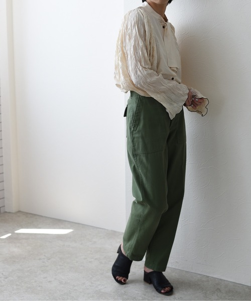 Eimee Law（エイミーロウ）の「プリーツワッシャースリーブ
