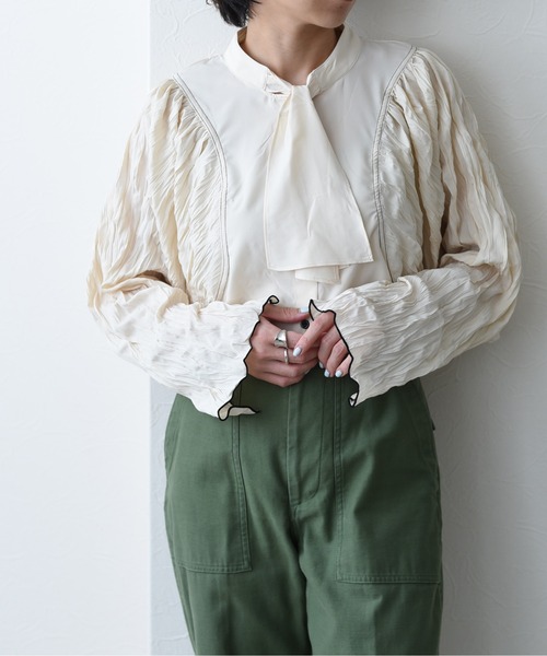 Eimee Law（エイミーロウ）の「プリーツワッシャースリーブ