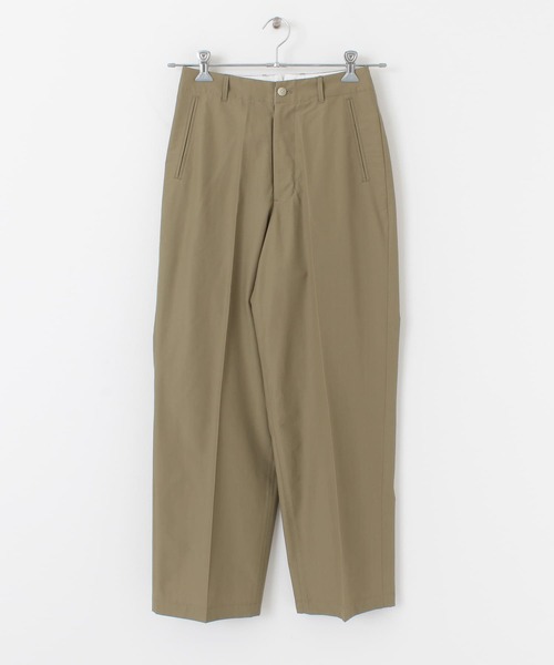 unify(ユニファイ)の「UNIFY Cotton Nylon Slacks(その他パンツ・レディース・ベージュ/ネイビー・ONE)」の4枚目の写真
