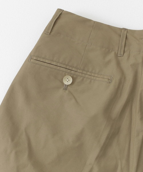 unify(ユニファイ)の「UNIFY Cotton Nylon Slacks(その他パンツ・レディース・ベージュ/ネイビー・ONE)」の11枚目の写真