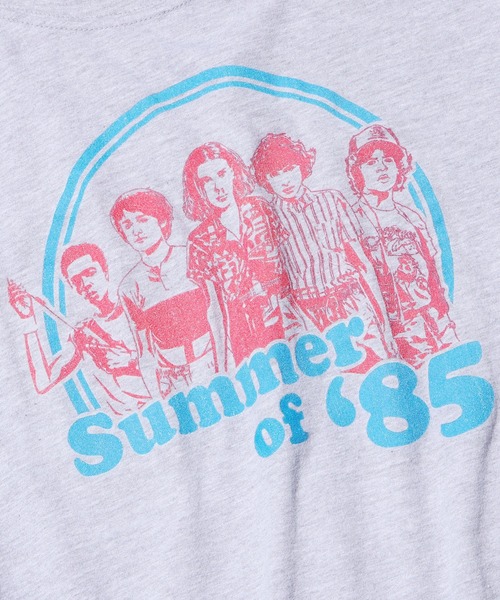 ROOPTOKYO(ループトウキョウ)の「SUMMER OF 85 Tシャツ(Tシャツ/カットソー・メンズ・グレー・L/XL)」の3枚目の写真