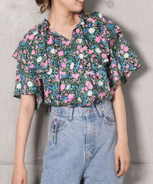 【WEB限定】ボリュームフリルブラウス