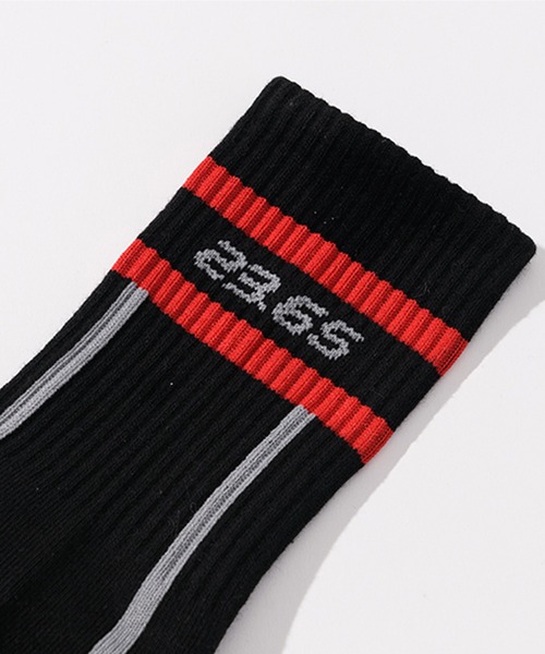 23.65(イーシプサムチョンユクオ)の「『23.65/イーシプサムチョンユクオ』23.65 SUPERMARKET SOCKS/ スーパーマーケットソックス(ソックス/靴下・レディース・ブラック/ホワイト・FREE)」の6枚目の写真