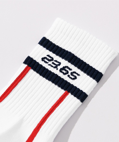 23.65(イーシプサムチョンユクオ)の「『23.65/イーシプサムチョンユクオ』23.65 SUPERMARKET SOCKS/ スーパーマーケットソックス(ソックス/靴下・レディース・ブラック/ホワイト・FREE)」の4枚目の写真