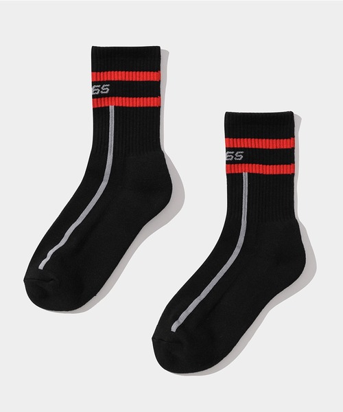 23.65(イーシプサムチョンユクオ)の「『23.65/イーシプサムチョンユクオ』23.65 SUPERMARKET SOCKS/ スーパーマーケットソックス(ソックス/靴下・レディース・ブラック/ホワイト・FREE)」の3枚目の写真