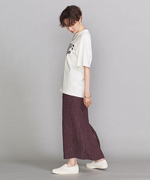 AMERICANA(アメリカーナ)の「【別注】<Americana(アメリカーナ)>スポーツチーム Tシャツ(Tシャツ/カットソー・レディース・ホワイト/ライトブルー/ダークグレー・FREE)」の7枚目の写真