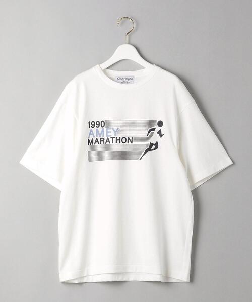 AMERICANA(アメリカーナ)の「【別注】<Americana(アメリカーナ)>スポーツチーム Tシャツ(Tシャツ/カットソー・レディース・ホワイト/ライトブルー/ダークグレー・FREE)」の21枚目の写真