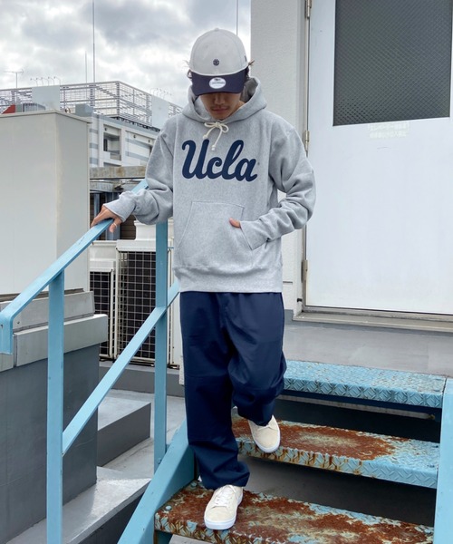 セール】CHAMPION/チャンピオン リバースウィーブ UCLA カレッジロゴ