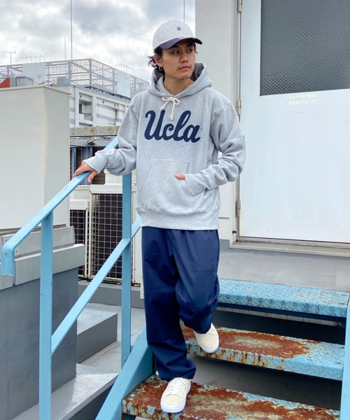 セール】CHAMPION/チャンピオン リバースウィーブ UCLA カレッジロゴ