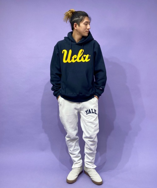 セール】CHAMPION/チャンピオン リバースウィーブ UCLA カレッジ