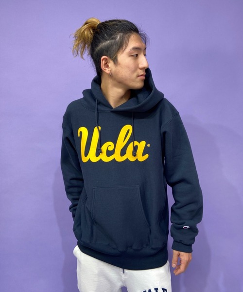 ucla champion スエット　パーカー 楽天市場】チャンピオン Champion UCLA 米国製 USA カレッジ