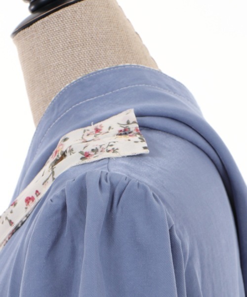 axes femme POETIQUE(アクシーズファムポエティック)の「フィッシュテールセーラーOP(ワンピース・レディース・ブルー/ブラック/ベージュ・MEDIUM)」の11枚目の写真