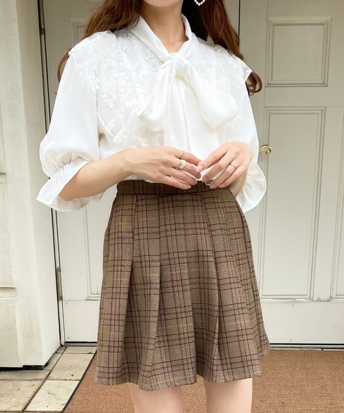 apres jour(アプレジュール)の「プリーツスカパン【ZOZOTOWN限定アイテム】【7PO】(スカート・レディース・ブラウン系その他/ベージュ/ライトベージュ/ライトブラウン・X-LARGE/フリー)」の13枚目の写真