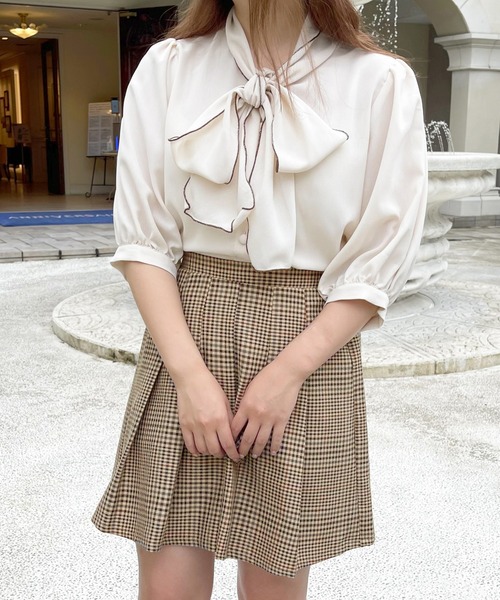 apres jour(アプレジュール)の「プリーツスカパン【ZOZOTOWN限定アイテム】【7PO】(スカート・レディース・ブラウン系その他/ベージュ/ライトベージュ/ライトブラウン・X-LARGE/フリー)」の18枚目の写真