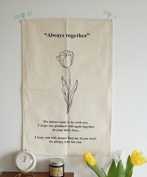 モノクロファブリックポスター インテリア雑貨 Made In I メイドインアイ のファッション通販 Zozotown