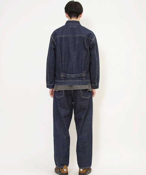 Johnbull デニムジャケット Lサイズ Attick by Johnbull】ビッグデニム