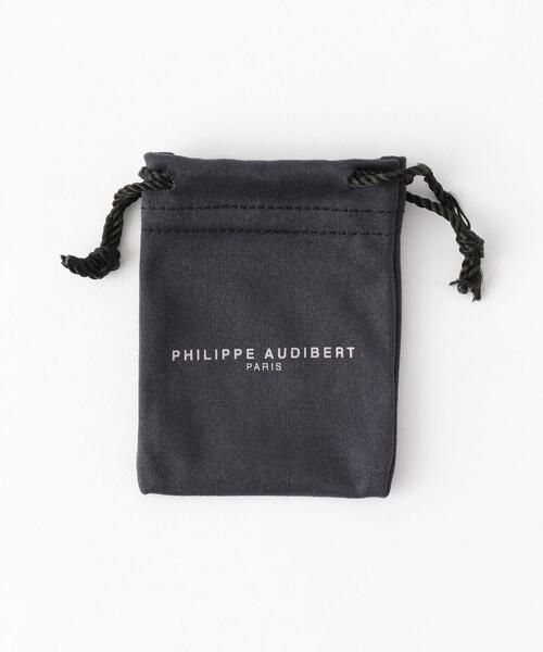 PHILIPPE AUDIBERT（フィリップ オーディベール）の「【別注】＜PHILIPPE AUDIBERT（フィリップオーディベール）＞JULIEチェーン ネックレス（ネックレス・レディース・シルバー・FREE）」の4枚目の写真